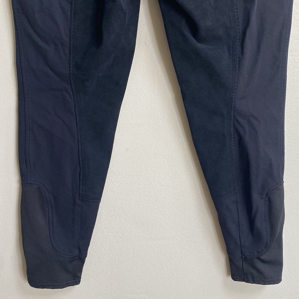 Hadley Black Mid-Rise Full Seat Riding Breeches By SmartPak Size 28 Regular - Picture 14 of 16